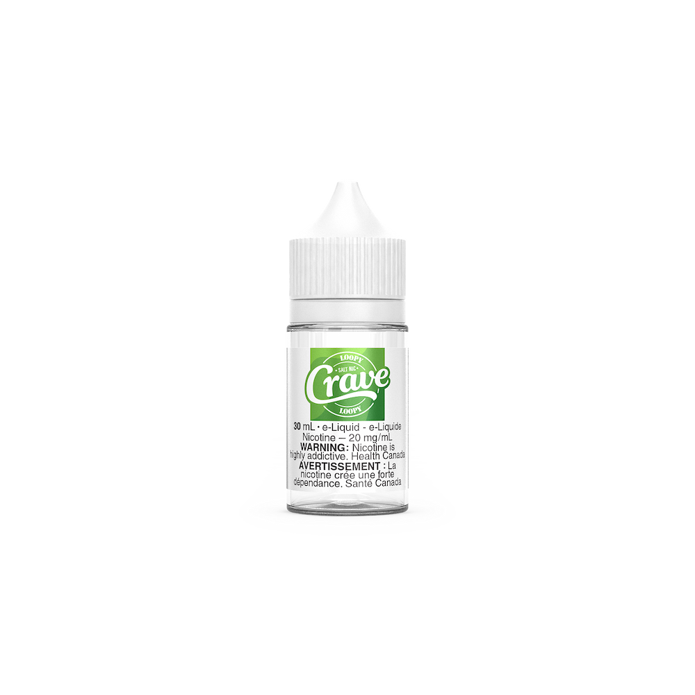 Crave Salt Nic Vape Juice - Loopy (30ml)