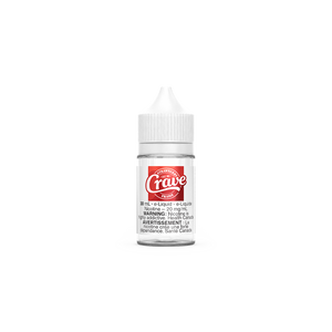 Crave Salt Nic Vape Juice - Strawberry (30ml)