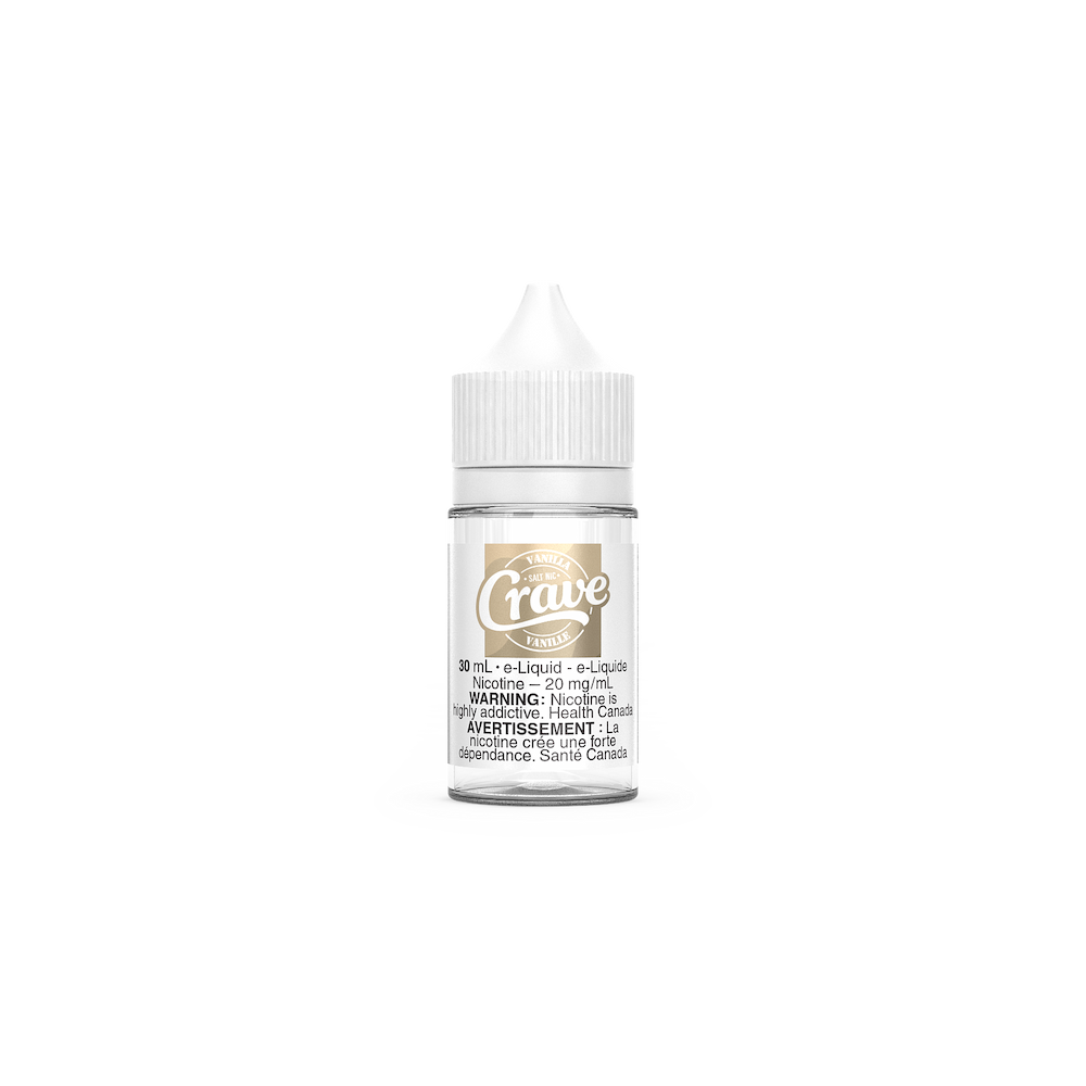 Crave Salt Nic Vape Juice - Vanilla (30ml)