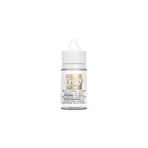 Crave Salt Nic Vape Juice - Vanilla (30ml)