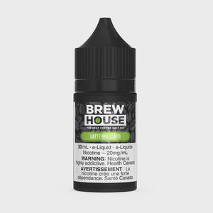 Brew House Salt Nic - Latte Bruciato 30ml 20mg