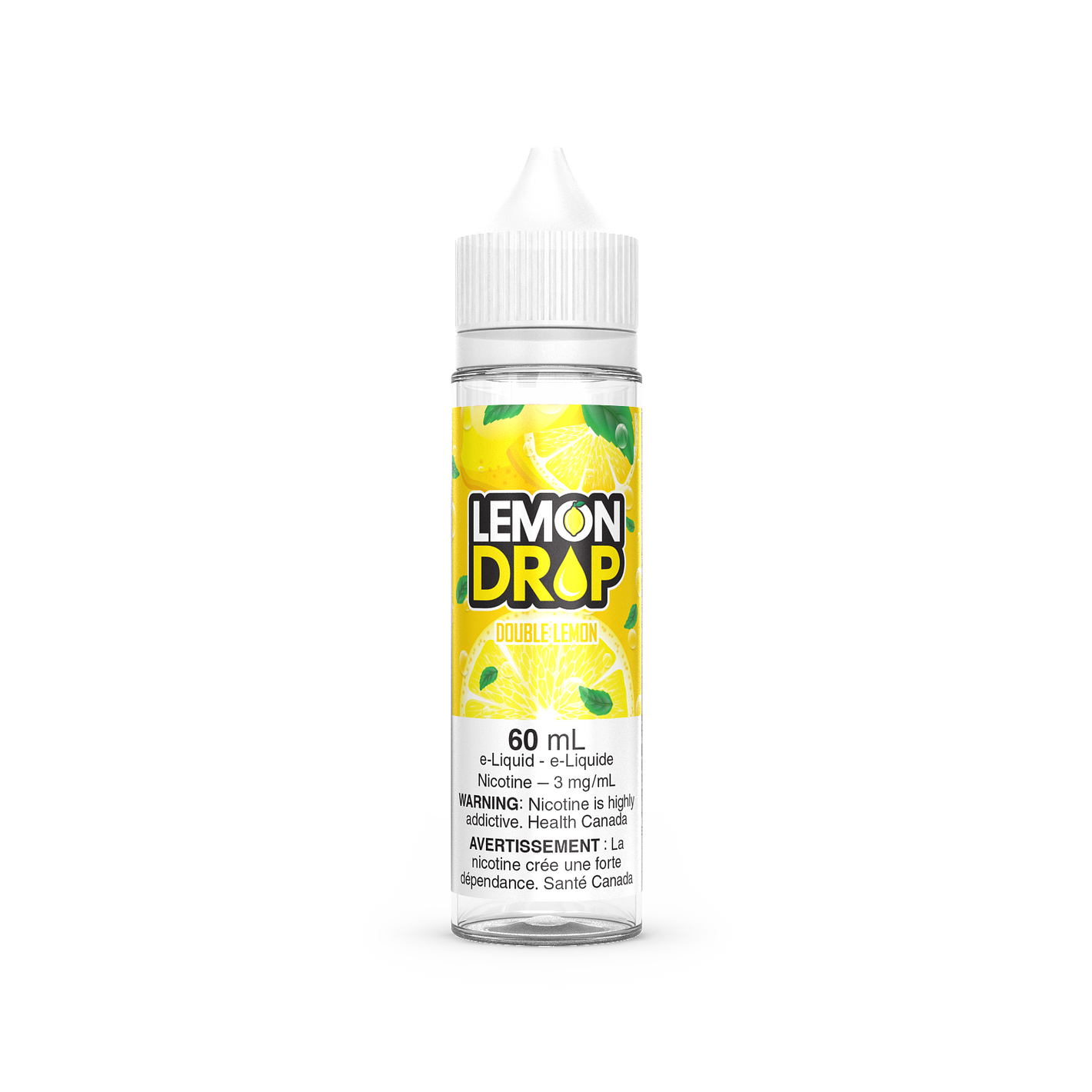 Lemon Drop Freebase Vape Juice - Double Lemon (60ml)