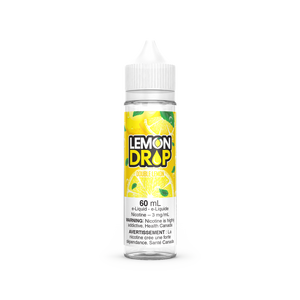 Lemon Drop Freebase Vape Juice - Double Lemon (60ml)