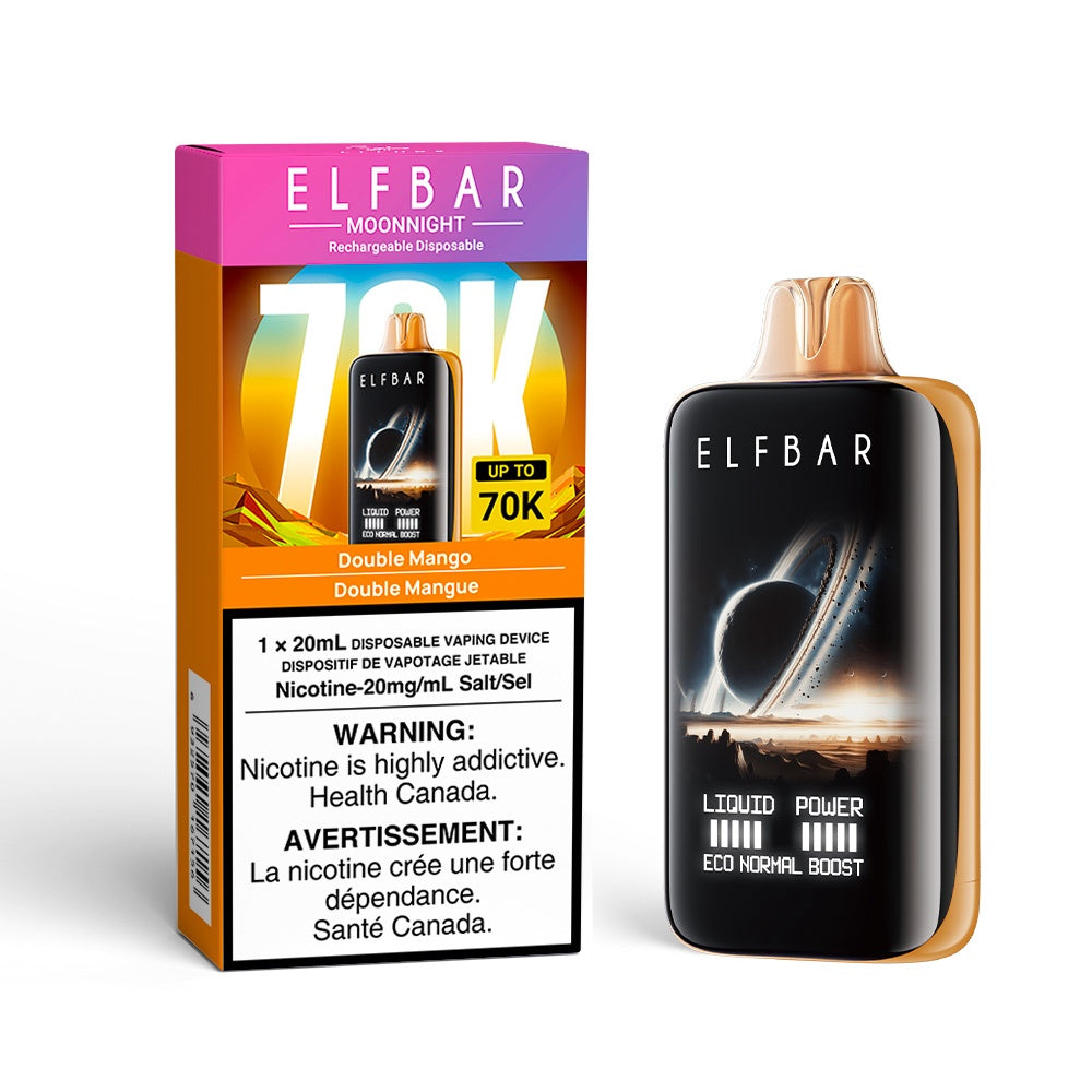 Elf Bar Moon Night 70k - Double Mango