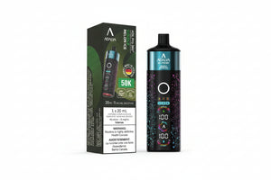 Adalya Pro 360 50K Disposable Shisha Vape - Double Melon Ice