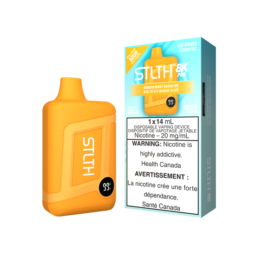 STLTH 8k Pro - Dragon Berry Mango Ice