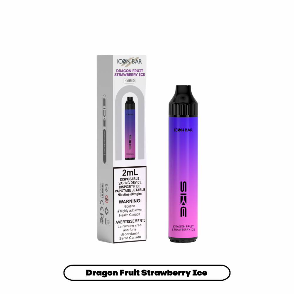 Icon Bar - Dragonfruit Strawberry Ice