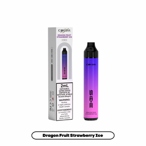 Icon Bar - Dragonfruit Strawberry Ice