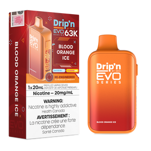 Drip'n By Envi Evo Series 63k Disposable Vape - Blood Orange Ice
