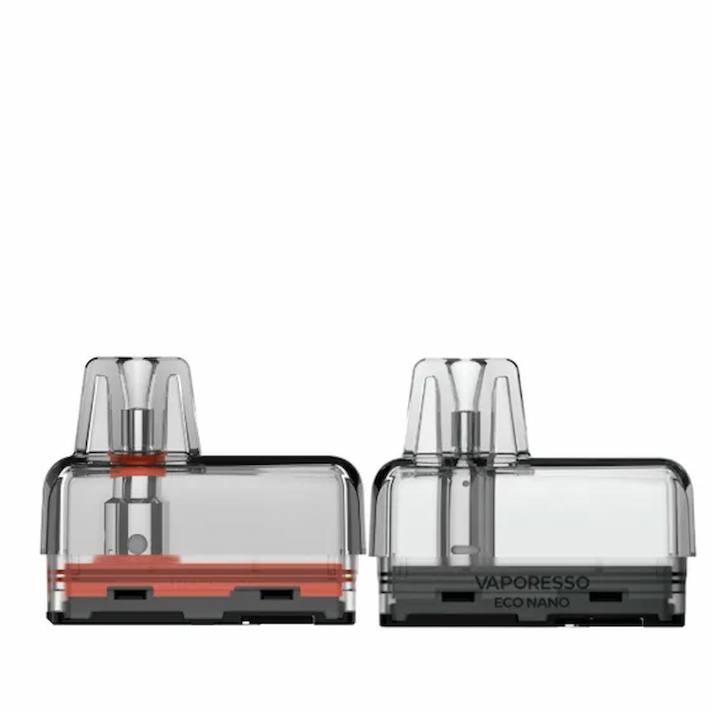 Vaporesso Eco Nano 0.8Ω Mesh Pod - 6mL Capacity, 2 Pcs