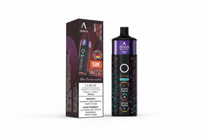 Adalya Pro 360 50K Disposable Shisha Vape - English Lord