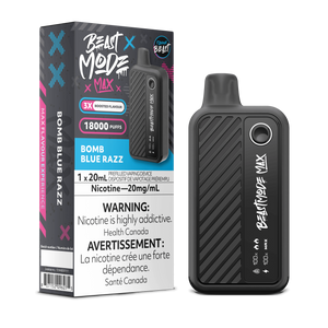 Flavour Beast Beast Mode Max - Bomb Blue Razz