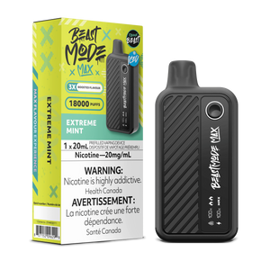 Flavour Beast Beast Mode Max - Extreme Mint Iced