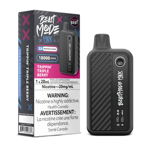 Flavour Beast Beast Mode Max - Trippin Tripple Berry