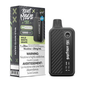 Flavour Beast Beast Mode Max - Wild White Grape Iced