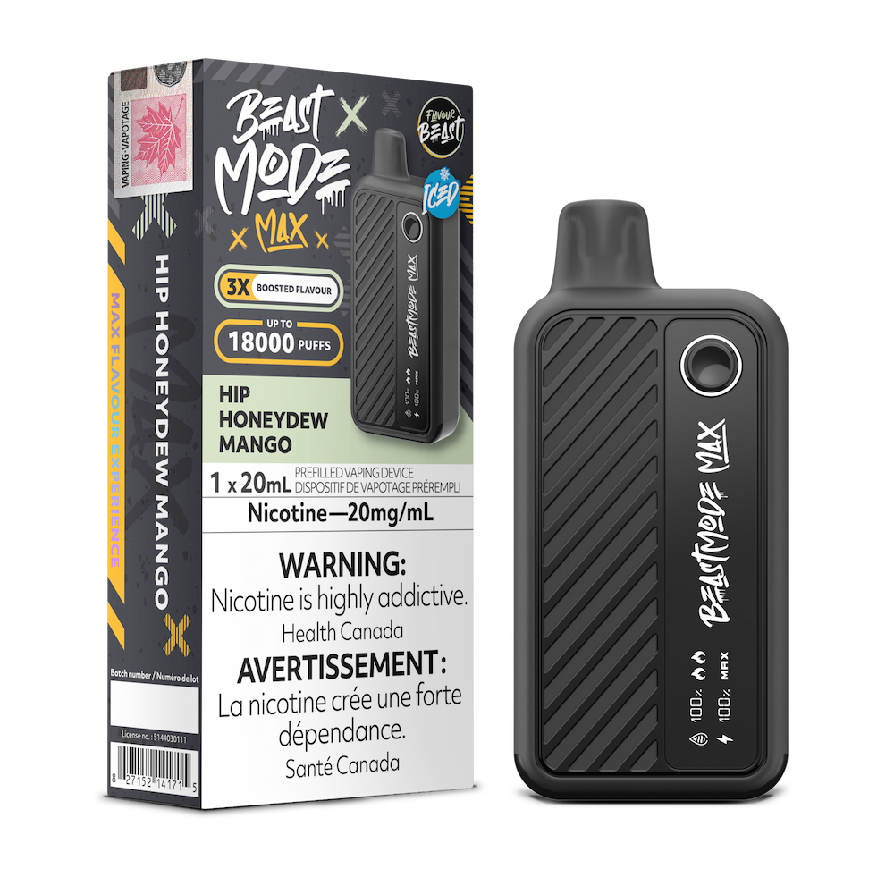 Flavour Beast Beast Mode Max - Hip Honeydew Mango