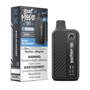Flavour Beast Beast Mode Max - Boss Blueberry Iced