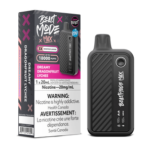 Flavour Beast Beast Mode Max - Dreamy Dragonfruit Lychee
