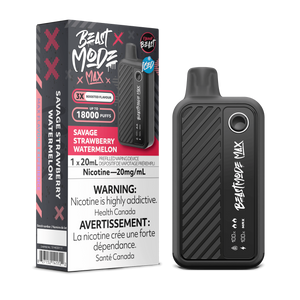 Flavour Beast Beast Mode Max - Savage Strawberry Watermelon
