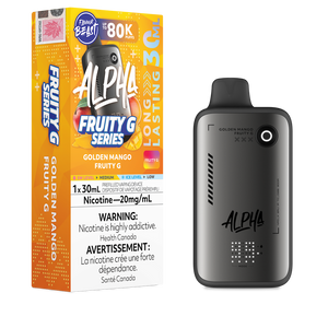 Flavour Beast Alpha 80K Puffs Disposable Vape - Golden Mango Fruity G