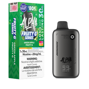 Flavour Beast Alpha 80K Puffs Disposable Vape - Green Apple Fruity G