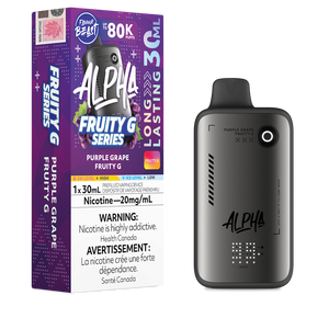 Flavour Beast Alpha 80K Puffs Disposable Vape - Purple Grape Fruity G