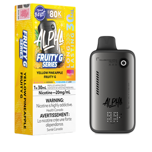 Flavour Beast Alpha 80K Puffs Disposable Vape - Yellow Pineapple Fruity G