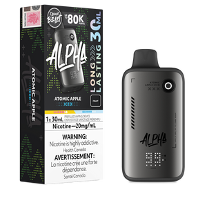 Flavour Beast Alpha 80K Puffs Disposable Vape - Atomic Apple Iced
