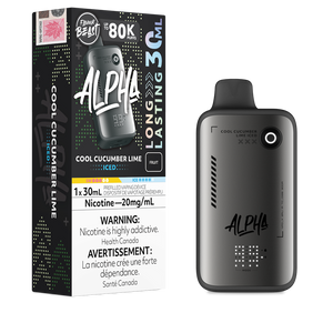 Flavour Beast Alpha 80K Puffs Disposable Vape - Cool Cucumber Lime