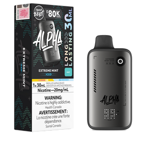 Flavour Beast Alpha 80K Puffs Disposable Vape - Extreme Mint Iced