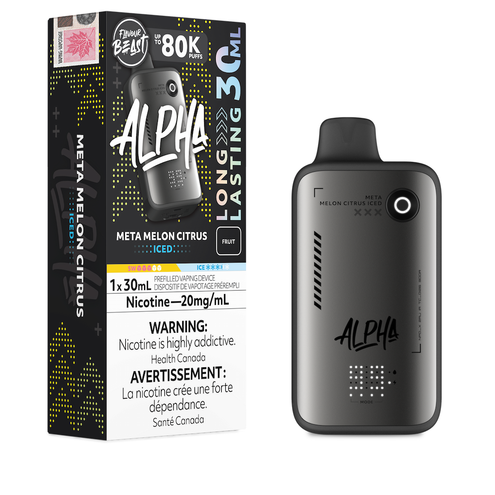 Flavour Beast Alpha 80K Puffs Disposable Vape - Meta Melon Citrus Iced Iced