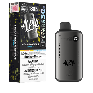 Flavour Beast Alpha 80K Puffs Disposable Vape - Meta Melon Citrus Iced Iced