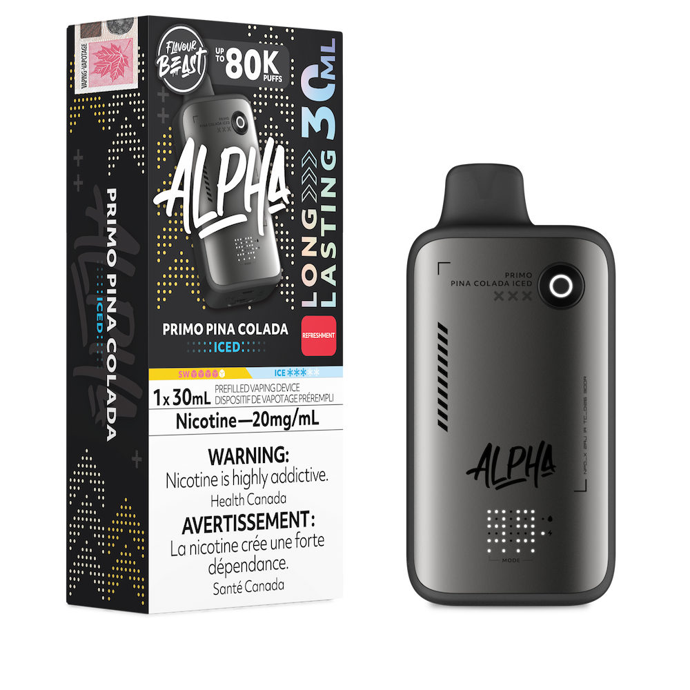 Flavour Beast Alpha 80K Puffs Disposable Vape - Primo Pina Colada Iced