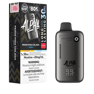 Flavour Beast Alpha 80K Puffs Disposable Vape - Primo Pina Colada Iced