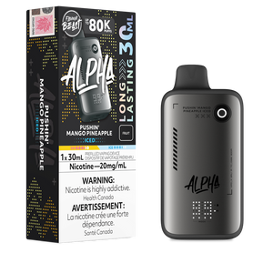 Flavour Beast Alpha 80K Puffs Disposable Vape - Pushin' Mango Pineapple