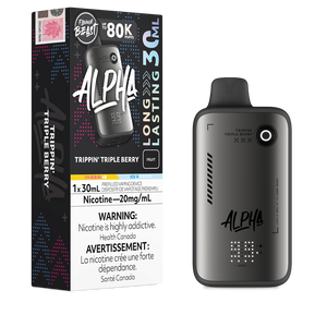 Flavour Beast Alpha 80K Puffs Disposable Vape - Trippin' Triple Berry
