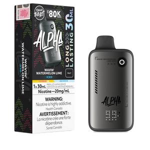 Flavour Beast Alpha 80K Puffs Disposable Vape - Wavin' Watermelon Lime