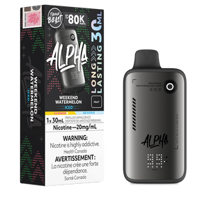 Flavour Beast Alpha 80K Puffs Disposable Vape - Weekend Watermelon Iced