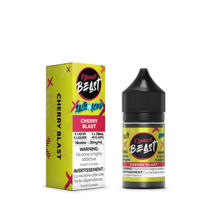 Flavour Beast ICE Salt Nic Vape Juice - Cherry Blast (30ml)