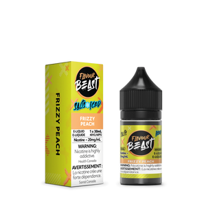 Flavour Beast ICE Salt Nic Vape Juice - Frizzy Peach (30ml)