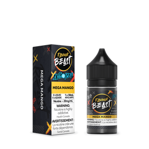 Flavour Beast ICE Salt Nic Vape Juice - Mega Mango (30ml)