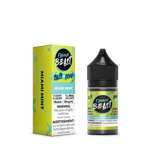 Flavour Beast Salt Nic Vape Juice - Miami Mint (30ml)