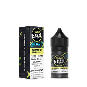 Flavour Beast ICE Salt Nic Vape Juice - Pumped Up Pineapple (30ml)