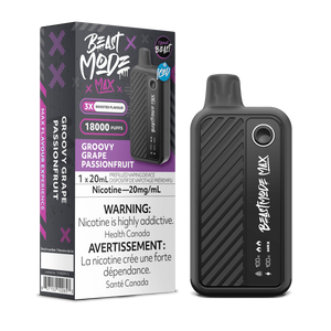 Flavour Beast Beast Mode Max - Groovy Grape Passionfruit
