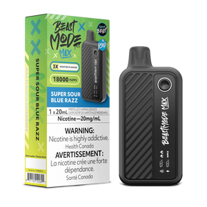 Flavour Beast Beast Mode Max - Super Sour Blue Razz
