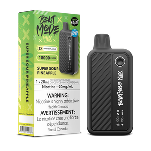 Flavour Beast Beast Mode Max - Super Sour Pineapple Iced