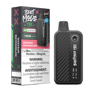 Flavour Beast Beast Mode Max - Weekend Watermelon Iced