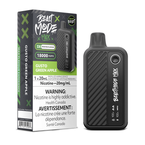 Flavour Beast Beast Mode Max - Gusto Green Apple