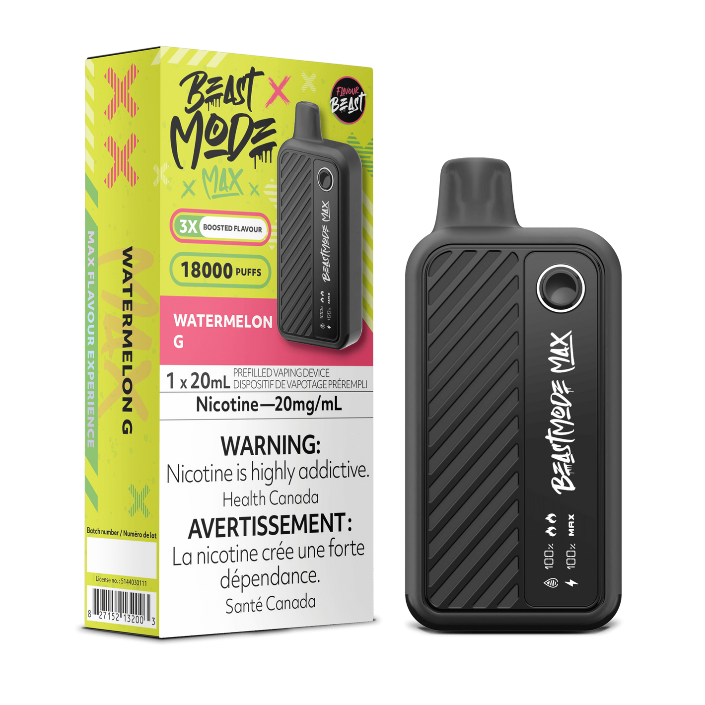 Flavour Beast Beast Mode Max - Watermelon G