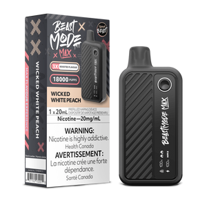 Flavour Beast Beast Mode Max - Whicked White Peach